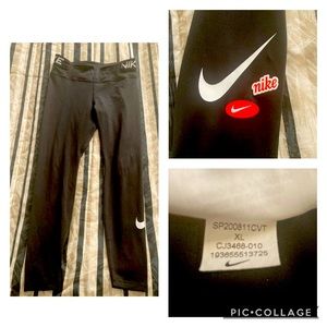 Nike XL leggins